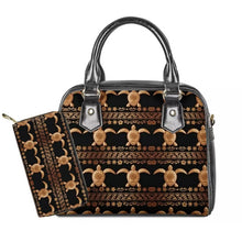 Load image into Gallery viewer, Sea Turtle Hawaiian Shoulder Handbags for Women
