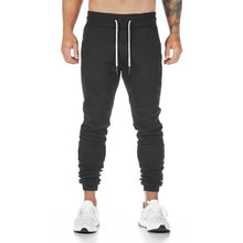 Load image into Gallery viewer, Running Jogging Pants Men Soft Bodybuilding Joggers Sweatpants Long Trousers Gym Fitness Sport Training Pants Men Sportwear
