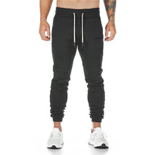 Load image into Gallery viewer, Running Jogging Pants Men Soft Bodybuilding Joggers Sweatpants Long Trousers Gym Fitness Sport Training Pants Men Sportwear
