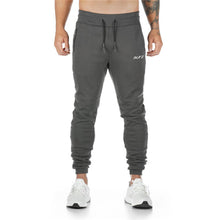 Load image into Gallery viewer, Running Jogging Pants Men Soft Bodybuilding Joggers Sweatpants Long Trousers Gym Fitness Sport Training Pants Men Sportwear
