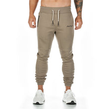 Load image into Gallery viewer, Running Jogging Pants Men Soft Bodybuilding Joggers Sweatpants Long Trousers Gym Fitness Sport Training Pants Men Sportwear
