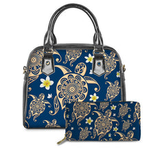 Load image into Gallery viewer, Sea Turtle Hawaiian Shoulder Handbags for Women
