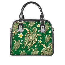 Load image into Gallery viewer, Sea Turtle Hawaiian Shoulder Handbags for Women
