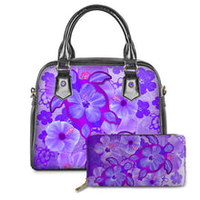 Load image into Gallery viewer, Sea Turtle Hawaiian Shoulder Handbags for Women
