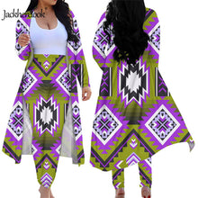 Load image into Gallery viewer, Tropical Hawaiian Hibiscus Print 2 Piece Outfits for Women
