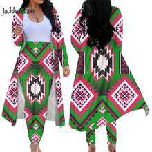 Load image into Gallery viewer, Tropical Hawaiian Hibiscus Print 2 Piece Outfits for Women
