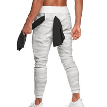 Load image into Gallery viewer, Men Sport Running Pants 2in1 Fitness Sport Jogging Gym Men Jogger Workout Training Pants Sportswear Trousers Men Sweatpants
