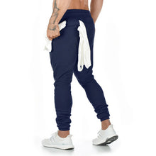 Load image into Gallery viewer, Men Sport Running Pants 2in1 Fitness Sport Jogging Gym Men Jogger Workout Training Pants Sportswear Trousers Men Sweatpants
