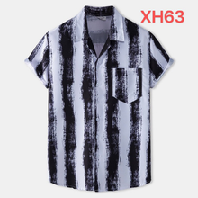 Load image into Gallery viewer, Button Down Funny Cactus Print Hawaiian Summer Short Sleeve Shirts for Men
