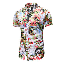 Load image into Gallery viewer, Fashion Hawaiian Beach Short Sleeve Casual Shirts For Men
