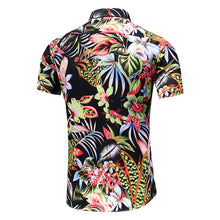 Load image into Gallery viewer, Fashion Hawaiian Beach Short Sleeve Casual Shirts For Men
