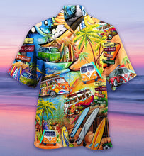 Load image into Gallery viewer, New Hawaiian Beach 3D Print Short Sleeve Shirt for Men
