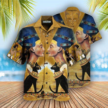 Load image into Gallery viewer, New Hawaiian Beach 3D Print Short Sleeve Shirt for Men
