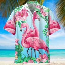Load image into Gallery viewer, New Hawaiian Beach 3D Print Short Sleeve Shirt for Men
