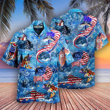 Load image into Gallery viewer, New Hawaiian Beach 3D Print Short Sleeve Shirt for Men
