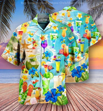 Load image into Gallery viewer, New Hawaiian Beach 3D Print Short Sleeve Shirt for Men
