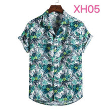 Load image into Gallery viewer, Men's Vintage Summer Hawaiian Short Sleeve Shirt
