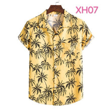 Load image into Gallery viewer, Men's Vintage Summer Hawaiian Short Sleeve Shirt
