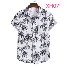 Load image into Gallery viewer, Men's Vintage Summer Hawaiian Short Sleeve Shirt
