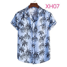 Load image into Gallery viewer, Men's Vintage Summer Hawaiian Short Sleeve Shirt
