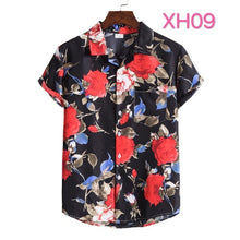 Load image into Gallery viewer, Men's Vintage Summer Hawaiian Short Sleeve Shirt
