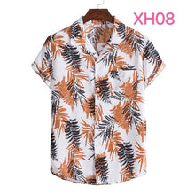 Load image into Gallery viewer, Men's Vintage Summer Hawaiian Short Sleeve Shirt
