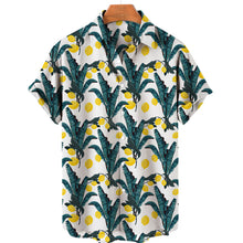 Load image into Gallery viewer, Hawaiian 3D Fruit Pattern Short Sleeve Aloha Shirt Unisex
