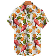 Load image into Gallery viewer, Hawaiian 3D Fruit Pattern Short Sleeve Aloha Shirt Unisex
