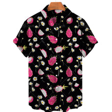 Load image into Gallery viewer, Hawaiian 3D Fruit Pattern Short Sleeve Aloha Shirt Unisex
