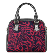 Load image into Gallery viewer, Custom Polynesian Hawaiian style Sea turtle Messenger Bag for Women
