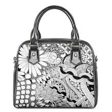 Load image into Gallery viewer, Custom Polynesian Hawaiian style Sea turtle Messenger Bag for Women
