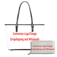 Load image into Gallery viewer, Polynesian 2pcs Set Hawaiian Tribe Floral Printed Shoulder Bag And Purse
