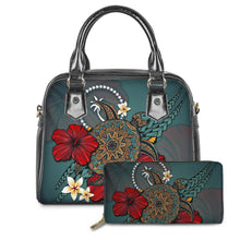 Load image into Gallery viewer, Hawaiian Chuuk Micronesia Pattern Crossbody Bags / Messenger Bag Sets
