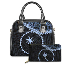 Load image into Gallery viewer, Hawaiian Chuuk Micronesia Pattern Crossbody Bags / Messenger Bag Sets
