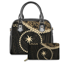 Load image into Gallery viewer, Hawaiian Chuuk Micronesia Pattern Crossbody Bags / Messenger Bag Sets
