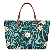 Load image into Gallery viewer, Latest Design Handbags Hawaiian Floral Design Print for Women
