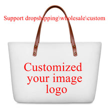 Load image into Gallery viewer, Latest Design Handbags Hawaiian Floral Design Print for Women

