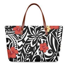 Load image into Gallery viewer, Latest Design Handbags Hawaiian Floral Design Print for Women
