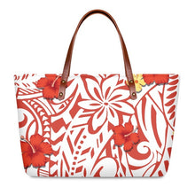Load image into Gallery viewer, Latest Design Handbags Hawaiian Floral Design Print for Women
