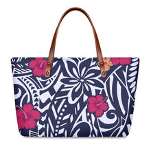 Load image into Gallery viewer, Latest Design Handbags Hawaiian Floral Design Print for Women
