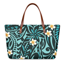 Load image into Gallery viewer, Latest Design Handbags Hawaiian Floral Design Print for Women
