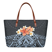 Load image into Gallery viewer, Latest Design Handbags Hawaiian Floral Design Print for Women
