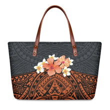 Load image into Gallery viewer, Latest Design Handbags Hawaiian Floral Design Print for Women
