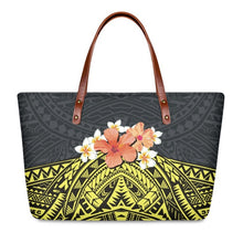 Load image into Gallery viewer, Latest Design Handbags Hawaiian Floral Design Print for Women
