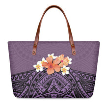 Load image into Gallery viewer, Latest Design Handbags Hawaiian Floral Design Print for Women
