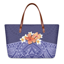 Load image into Gallery viewer, Latest Design Handbags Hawaiian Floral Design Print for Women
