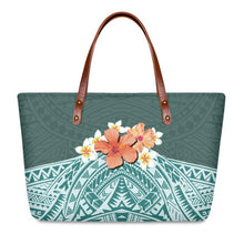Load image into Gallery viewer, Latest Design Handbags Hawaiian Floral Design Print for Women
