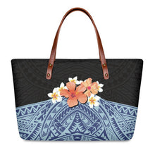Load image into Gallery viewer, Latest Design Handbags Hawaiian Floral Design Print for Women
