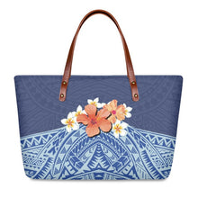 Load image into Gallery viewer, Latest Design Handbags Hawaiian Floral Design Print for Women
