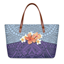 Load image into Gallery viewer, Latest Design Handbags Hawaiian Floral Design Print for Women
